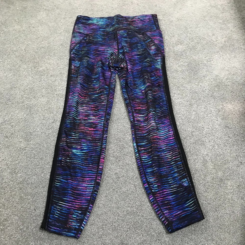 Athleta: Good Condition Multicolored Leggings - image 4